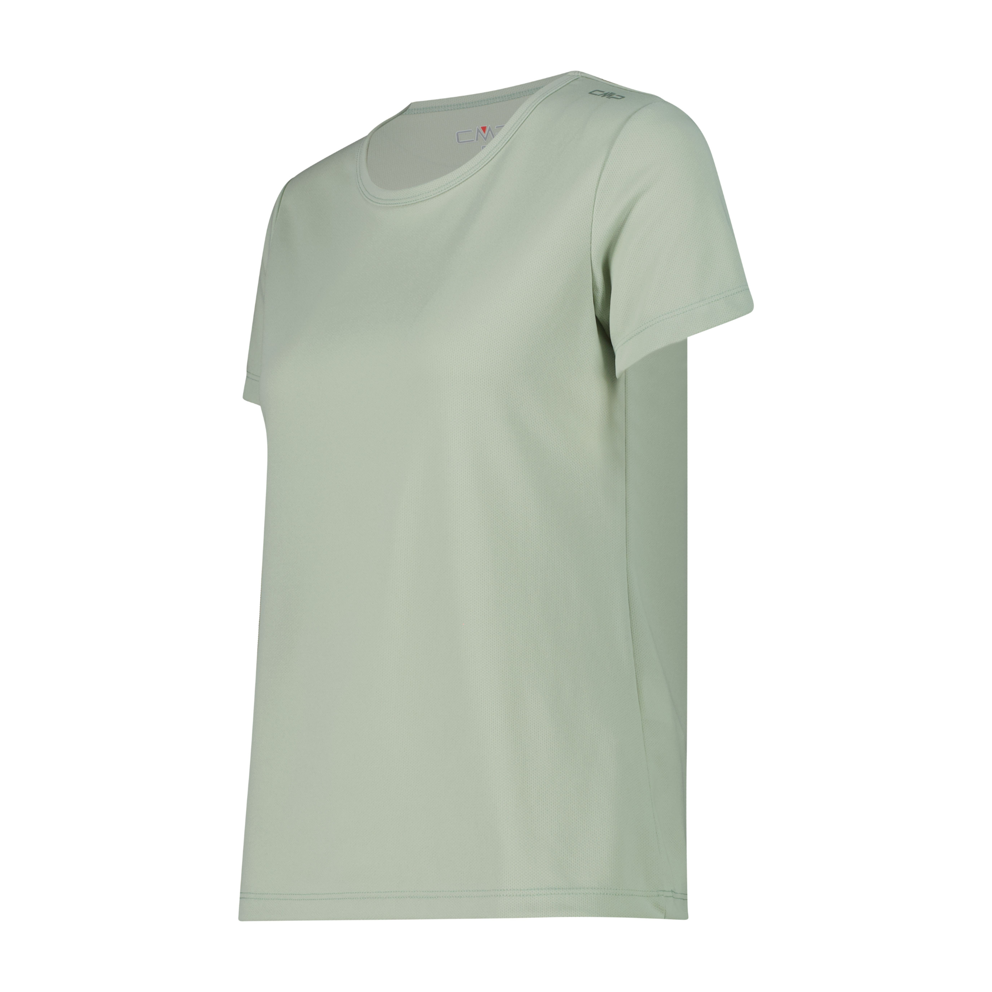 CMP Women's Piqué Short Sleeve Technical Tee (Pistachio)