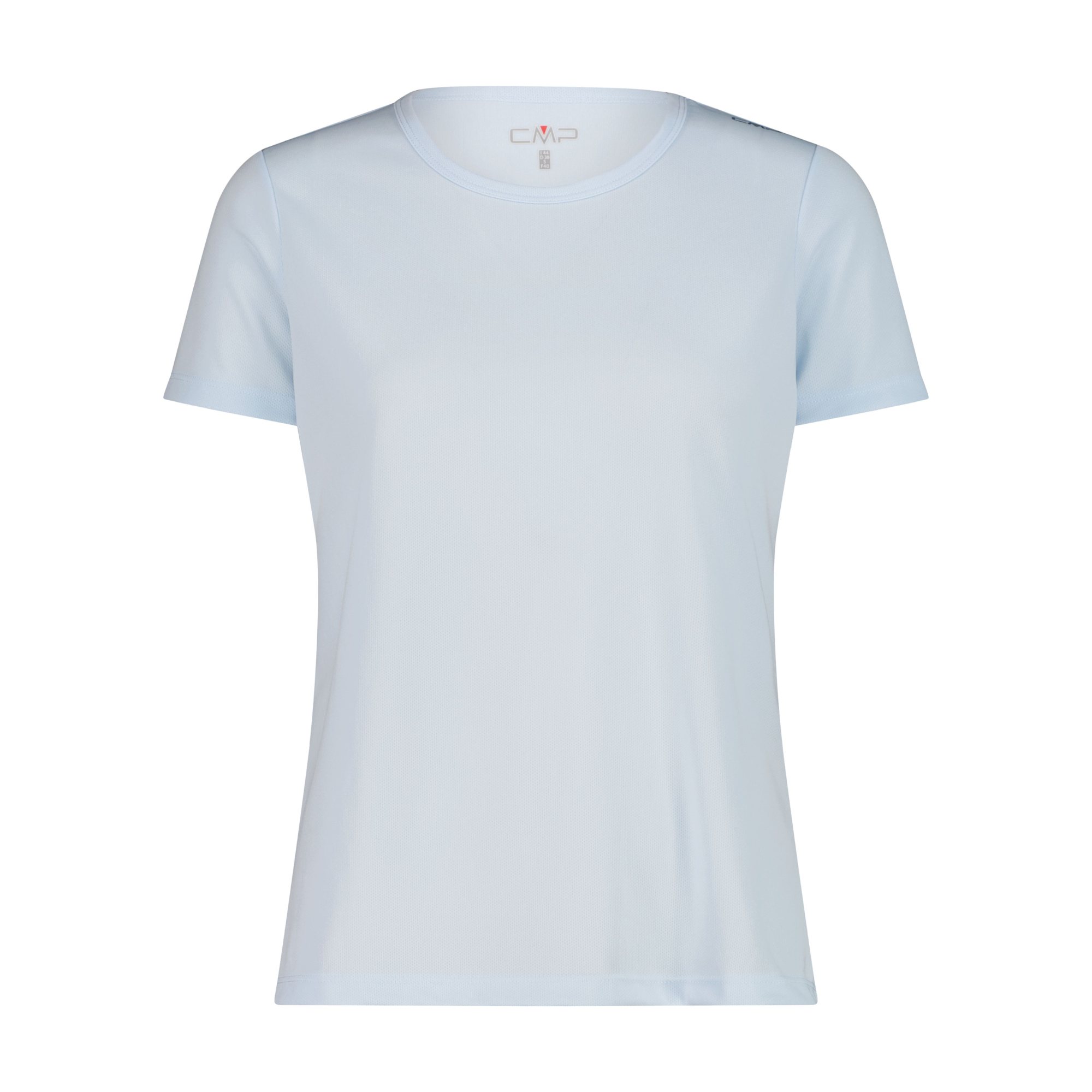 CMP Women's Piqué Short Sleeve Technical Tee (Sky Blue)