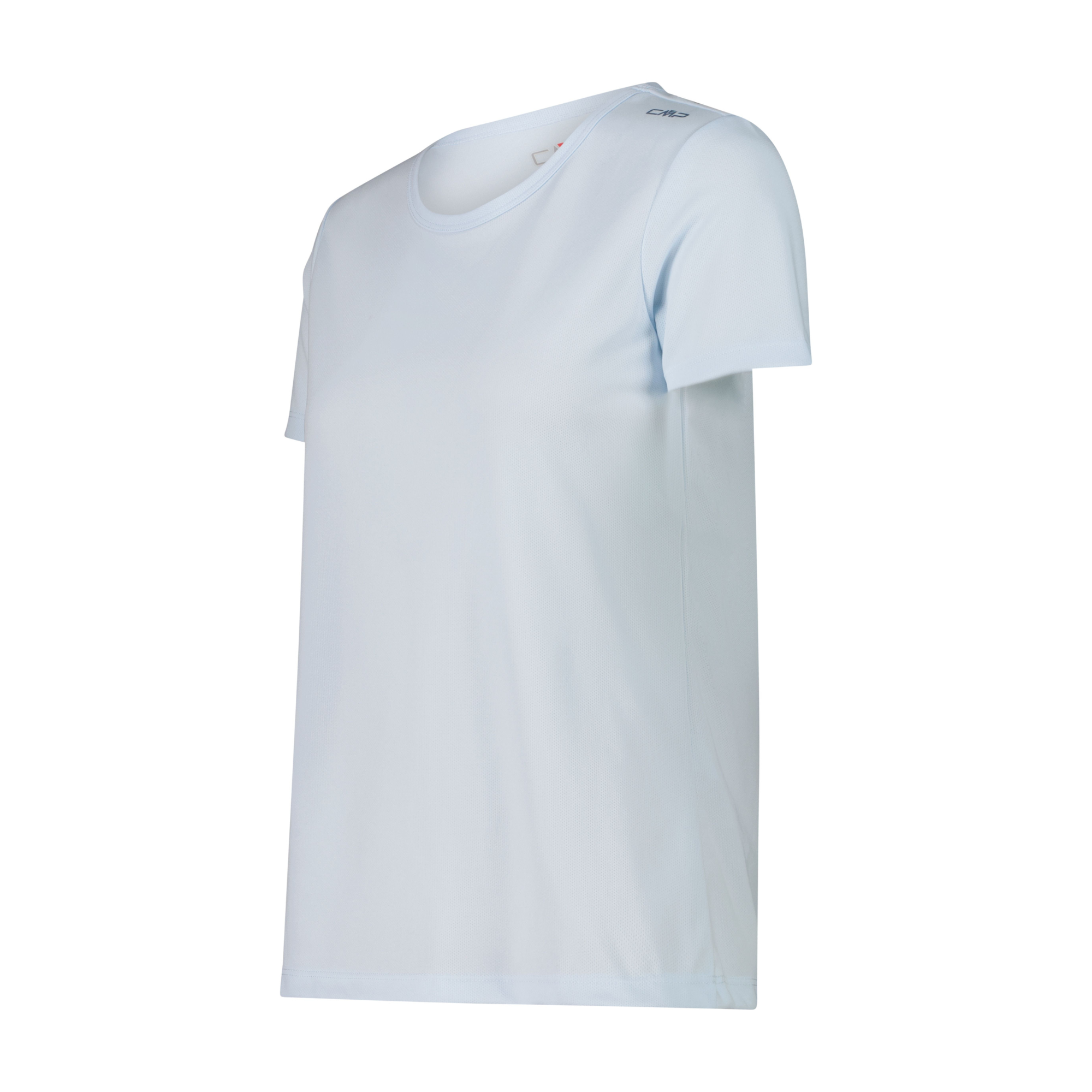 CMP Women's Piqué Short Sleeve Technical Tee (Sky Blue)