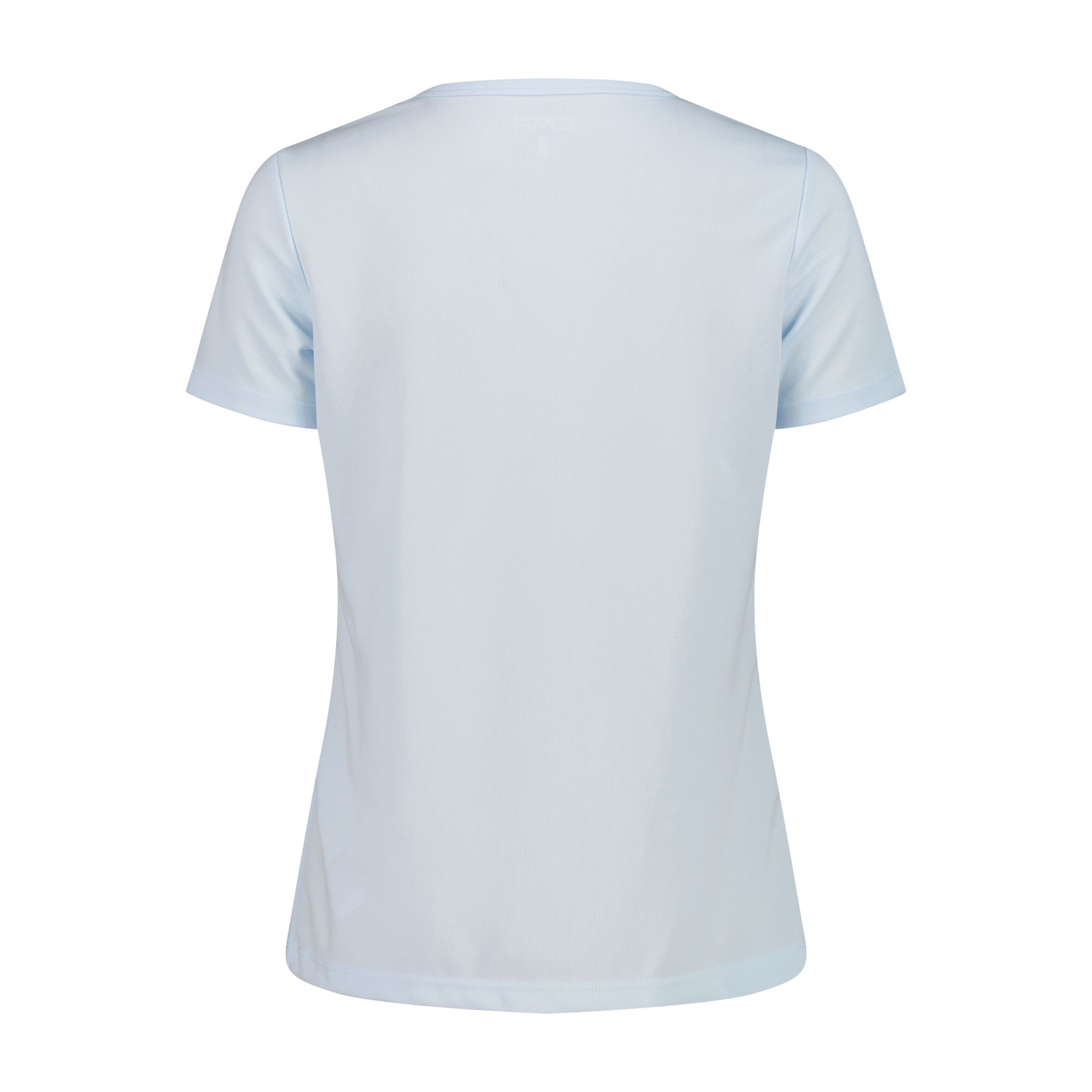 CMP Women's Piqué Short Sleeve Technical Tee (Sky Blue)
