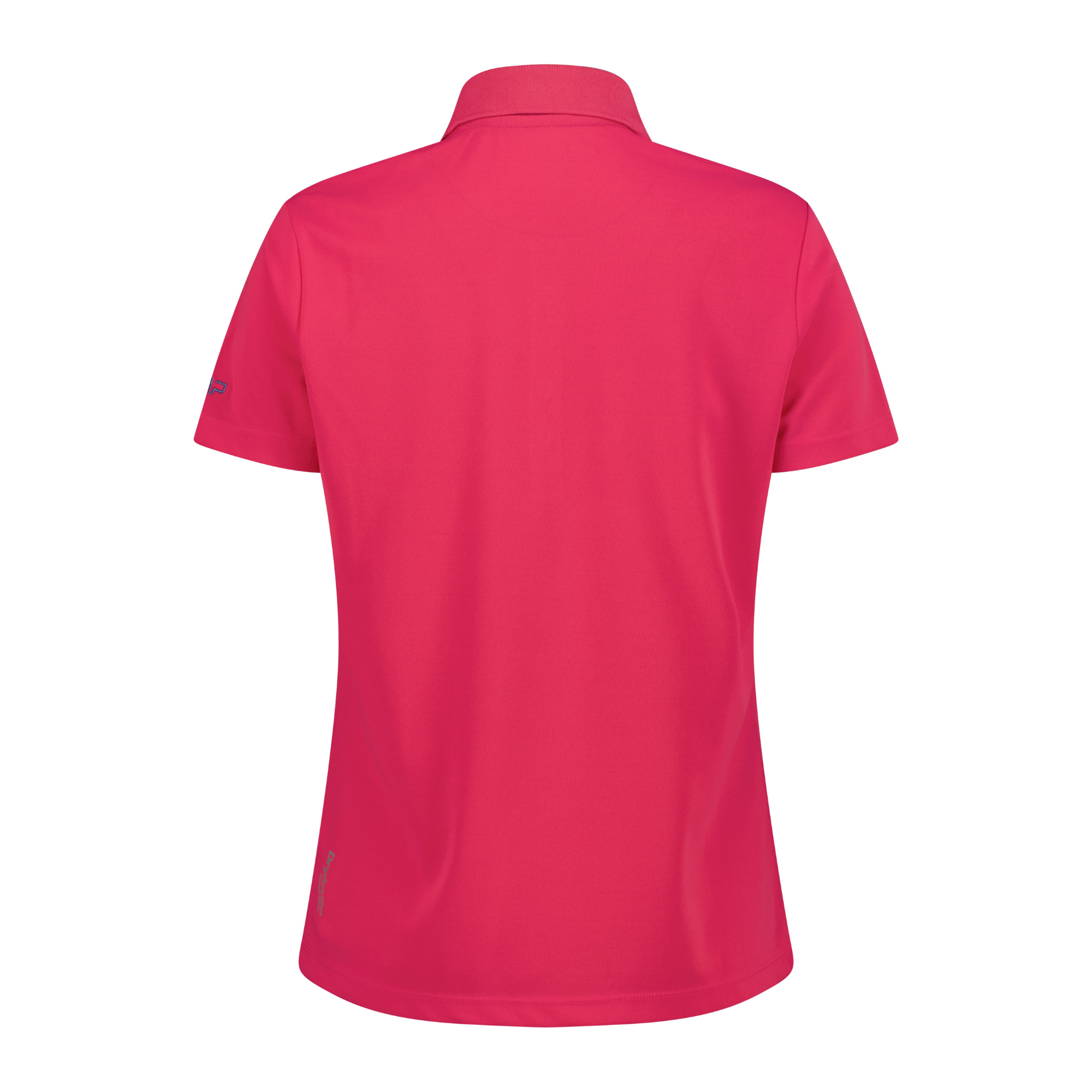 CMP Women's Piquet Short Sleeve Technical Polo Shirt (Magenta)