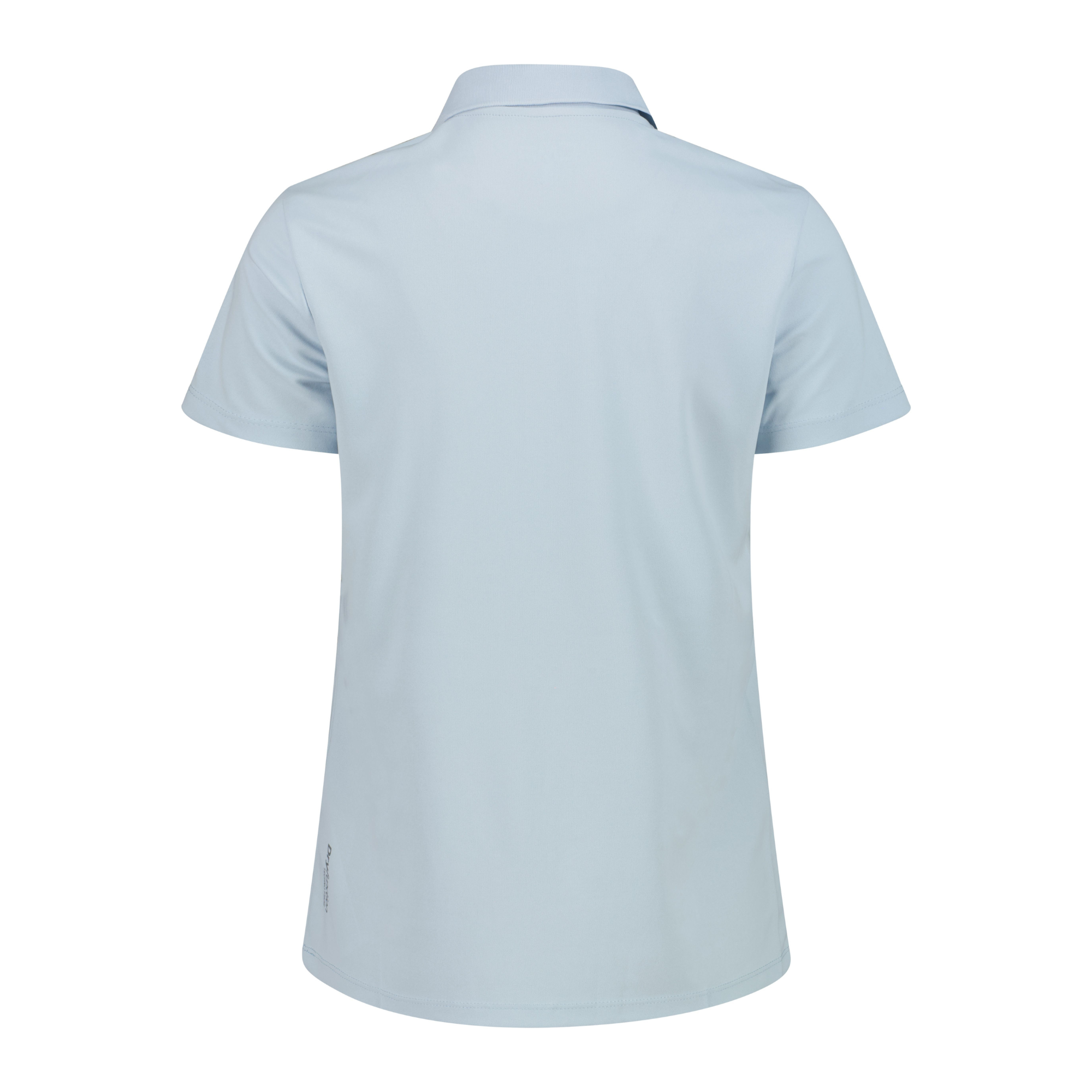 CMP Women's Piquet Short Sleeve Technical Polo Shirt (Sky Blue)