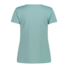 Load image into Gallery viewer, CMP Women's Printed Short Sleeve Technical Tee (Lagoon)
