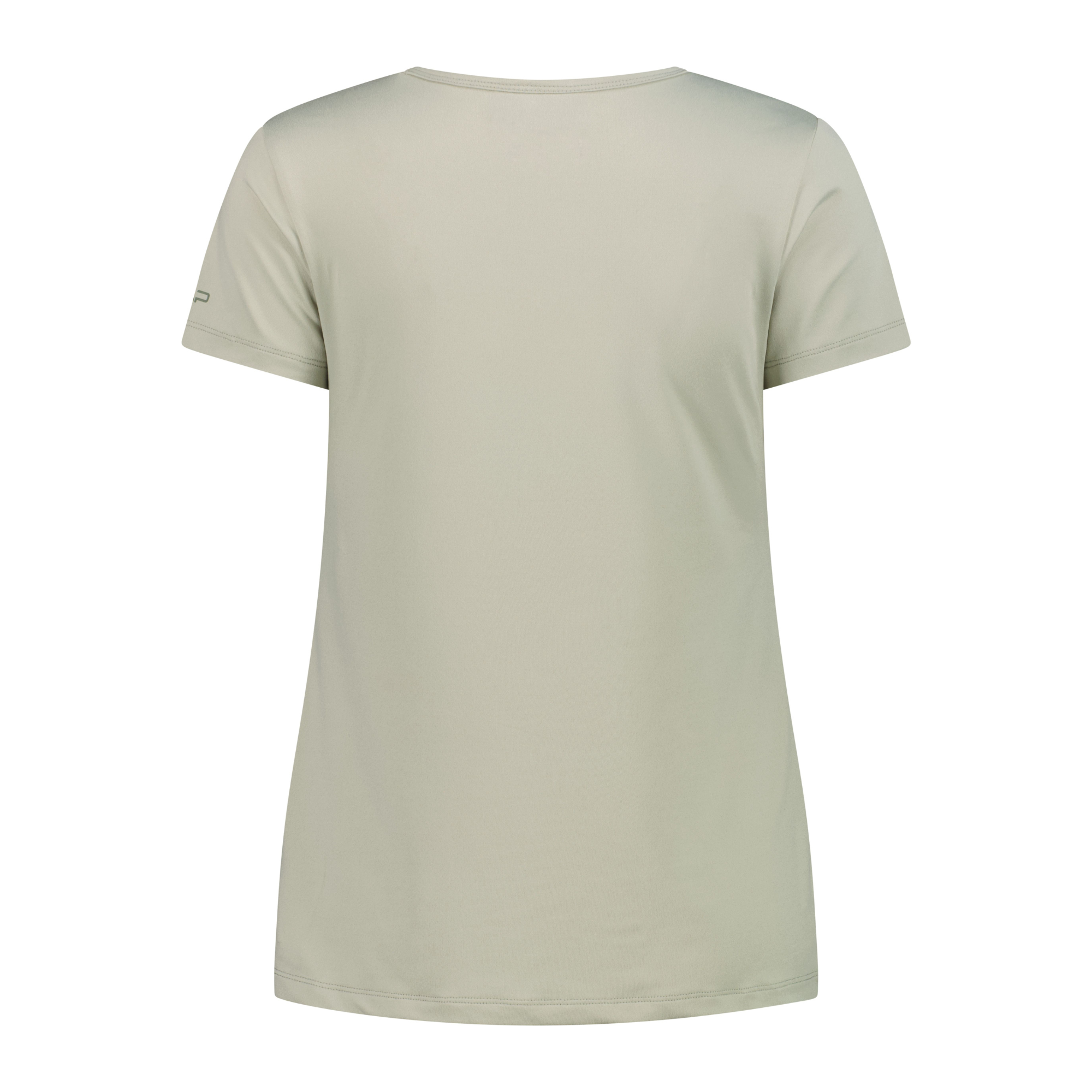 CMP Women's Printed Short Sleeve Technical Tee (Pistachio)