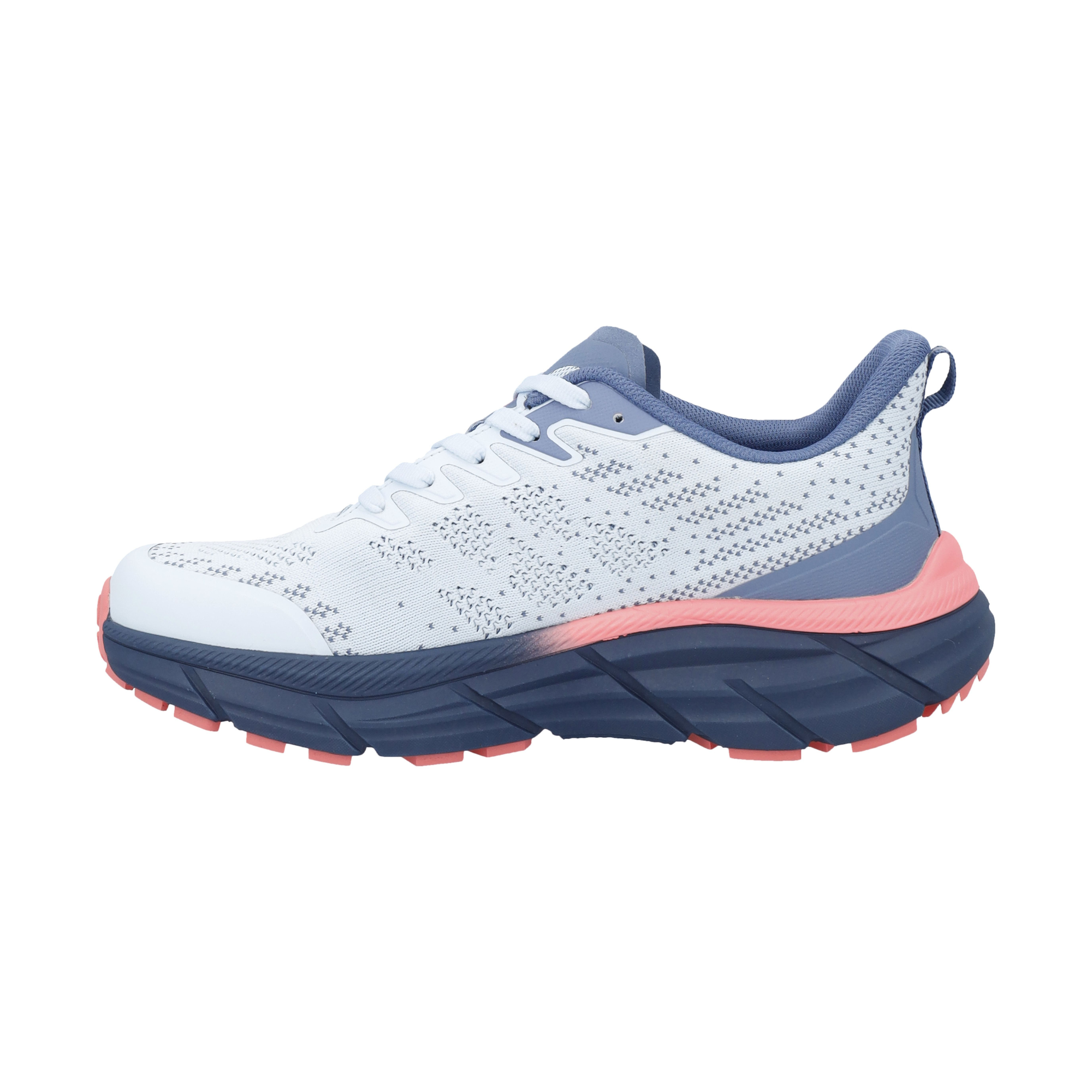 CMP Women's Rahmsy Vegan Friendly Trail Shoes (Sky Blue/Coral)