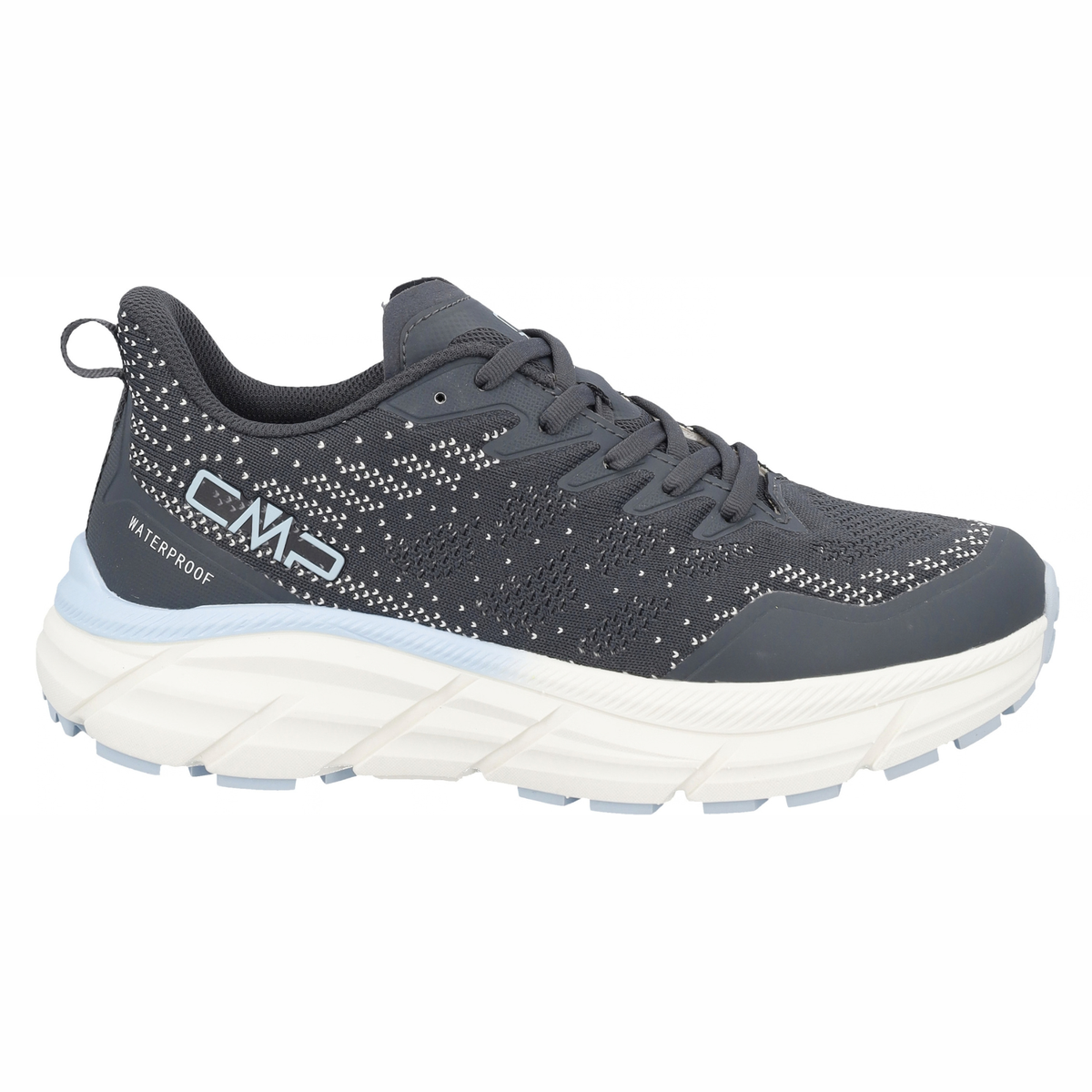 CMP Women's Rahmsy Vegan Waterproof Multifunctional Trail Shoes Deep Piombo Sky 55UZ 3Q69856