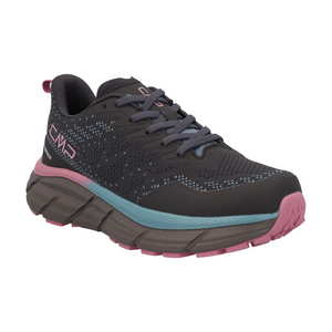 CMP Women's Rahmsy Vegan Waterproof Trail Shoes Shoes (Piombo/Peony)
