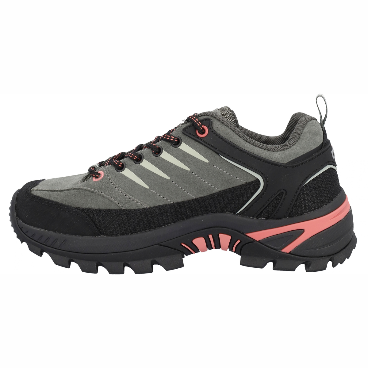 CMP Women's Rigel 2.0 Low Waterproof Trekking Trail Shoes Avocado Coral 25FV 3Q18246