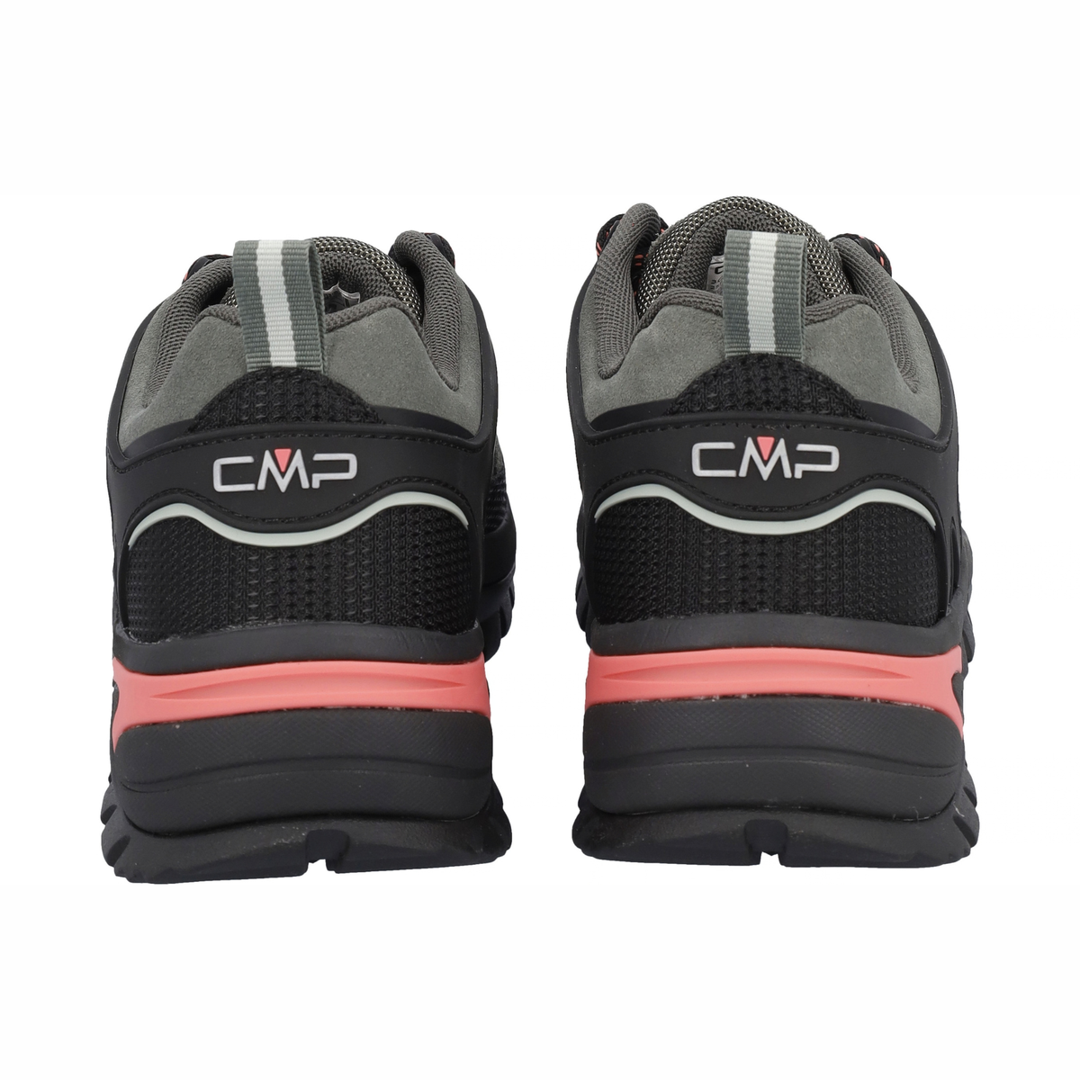 CMP Women's Rigel 2.0 Low Waterproof Trekking Trail Shoes Avocado Coral 25FV 3Q18246