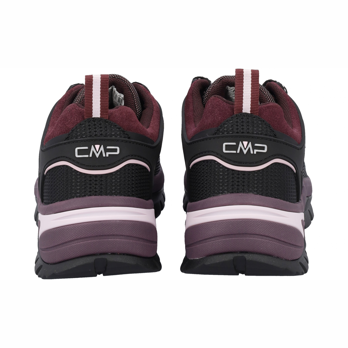 CMP Women's Rigel 2.0 Low Waterproof Trekking Trail Shoes Plum Soft Pink 27CZ 3Q18246