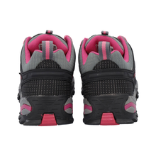 Load image into Gallery viewer, CMP Women's Rigel Low Trekking Waterproof Trail Shoes (Grey/Fuxia/Ice)
