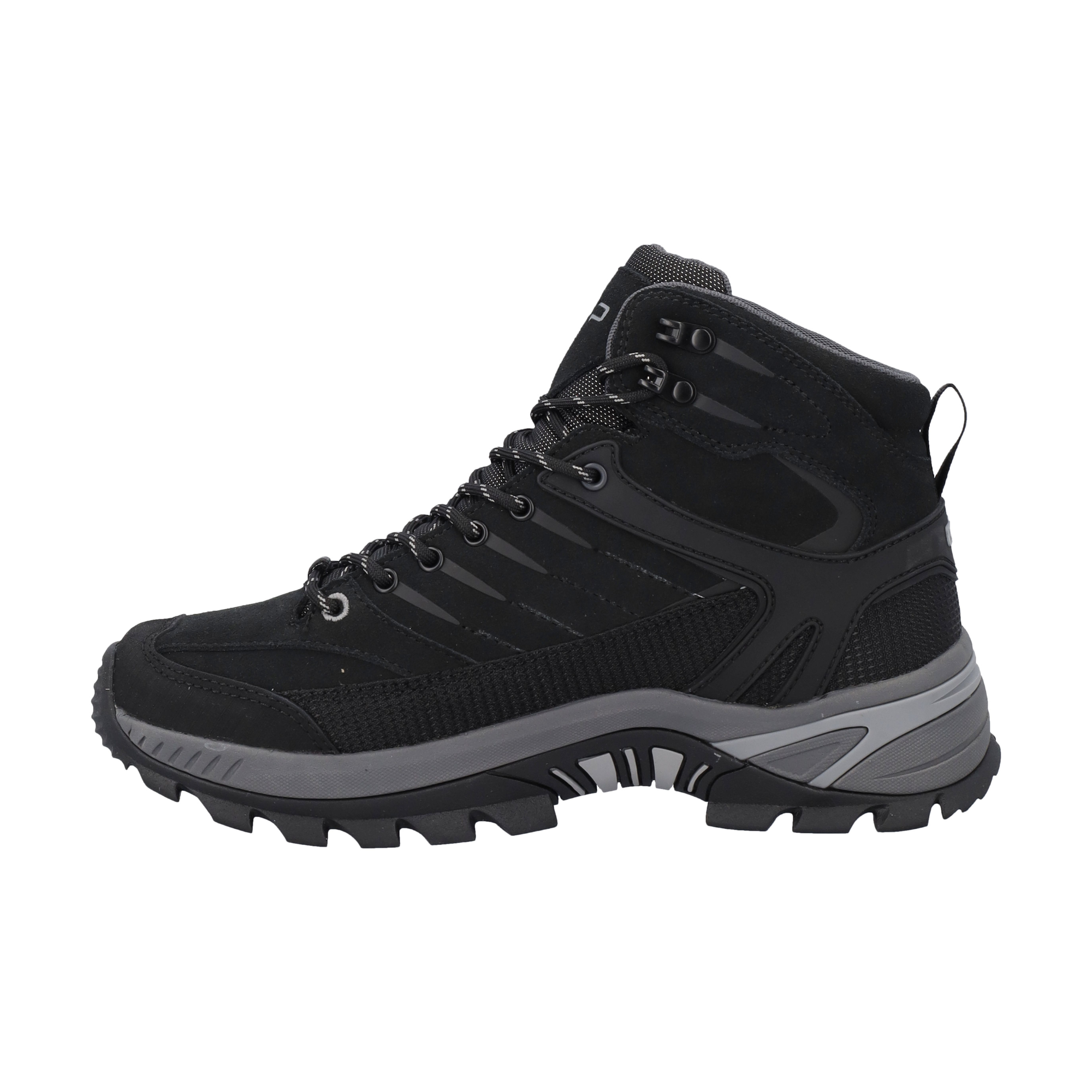 CMP Men's Rigel Trekking 2.0 Waterproof Mid Trail Boots (Nero/Grey)