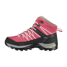 Load image into Gallery viewer, CMP Women&#39;s Rigel Waterproof Mid Trail Boots (Rose-Sand)
