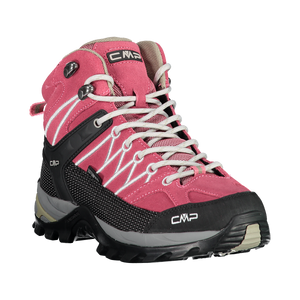 CMP Women's Rigel Waterproof Mid Trail Boots (Rose-Sand)