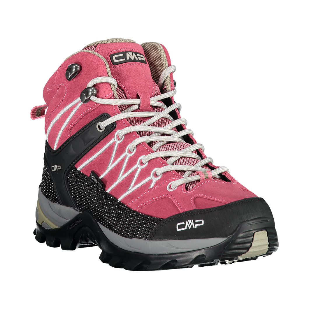 CMP Women's Rigel Waterproof Mid Trail Boots (Rose-Sand)