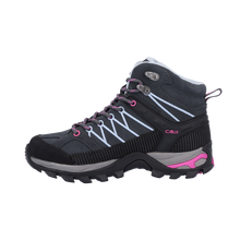 Load image into Gallery viewer, CMP Women&#39;s Rigel Waterproof Mid Trail Boots (Titanio-Skyway)
