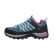 Load image into Gallery viewer, CMP Women&#39;s Rigel Waterproof Trail Shoes (Deep Lake-Acqua)
