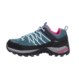 CMP Women's Rigel Waterproof Trail Shoes (Deep Lake-Acqua)