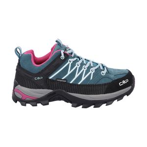 CMP Women's Rigel Waterproof Trail Shoes (Deep Lake-Acqua)