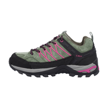 Load image into Gallery viewer, CMP Women&#39;s Rigel Waterproof Trail Shoes (Mineral-Festival)
