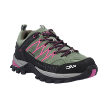 Load image into Gallery viewer, CMP Women&#39;s Rigel Waterproof Trail Shoes (Mineral-Festival)
