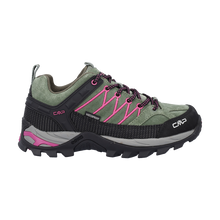 Load image into Gallery viewer, CMP Women&#39;s Rigel Waterproof Trail Shoes (Mineral-Festival)
