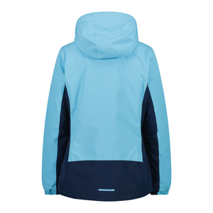 CMP Women's Ripstop Waterproof Insulated Jacket (Topazio)