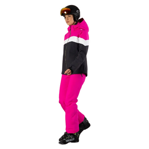 CMP Women's Twill Hooded Waterproof Insulated Ski Jacket (Anthracite)