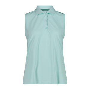 CMP Women's Sleeveless Polo Shirt (Opale)