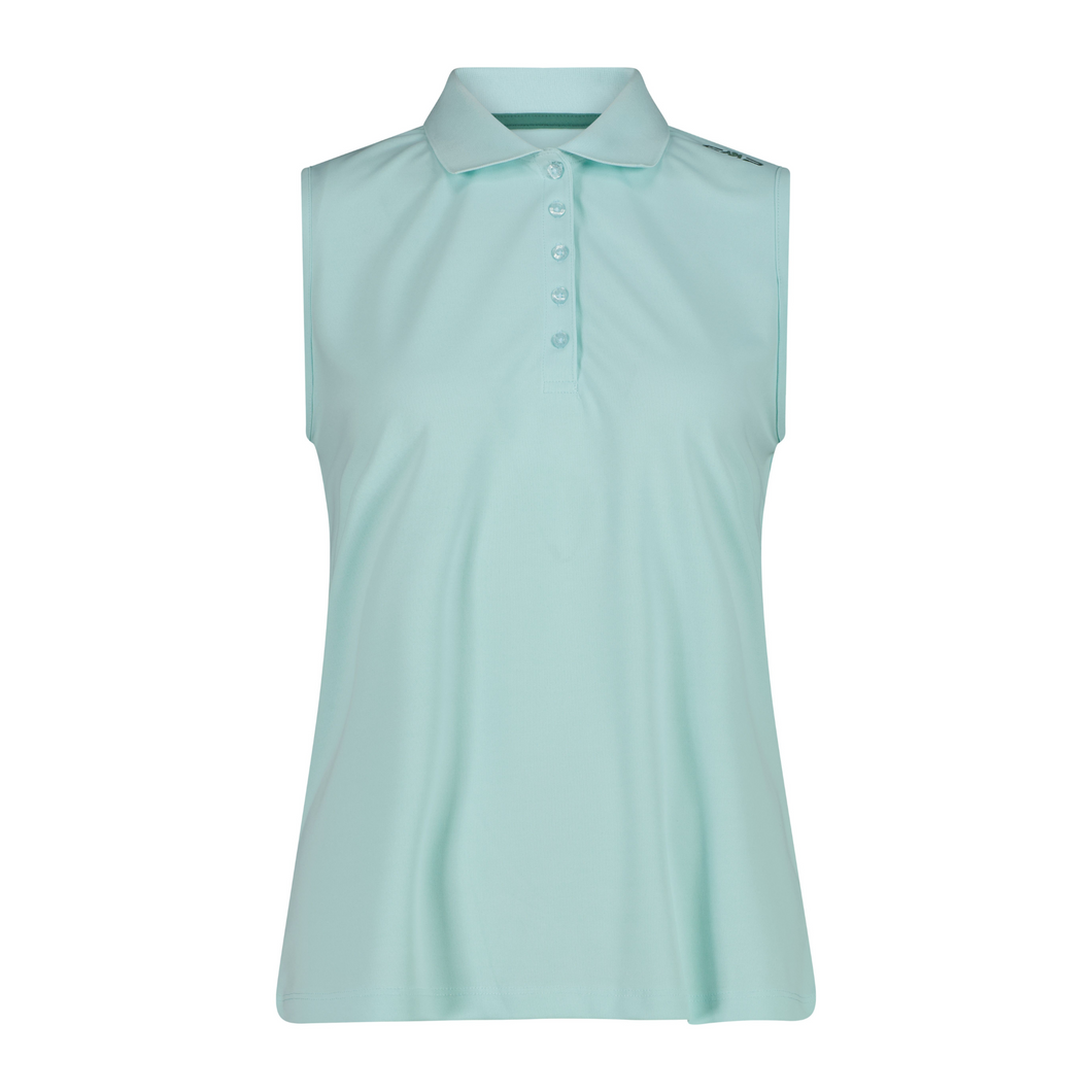 CMP Women's Sleeveless Polo Shirt (Opale)