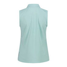 Load image into Gallery viewer, CMP Women&#39;s Sleeveless Polo Shirt (Opale)
