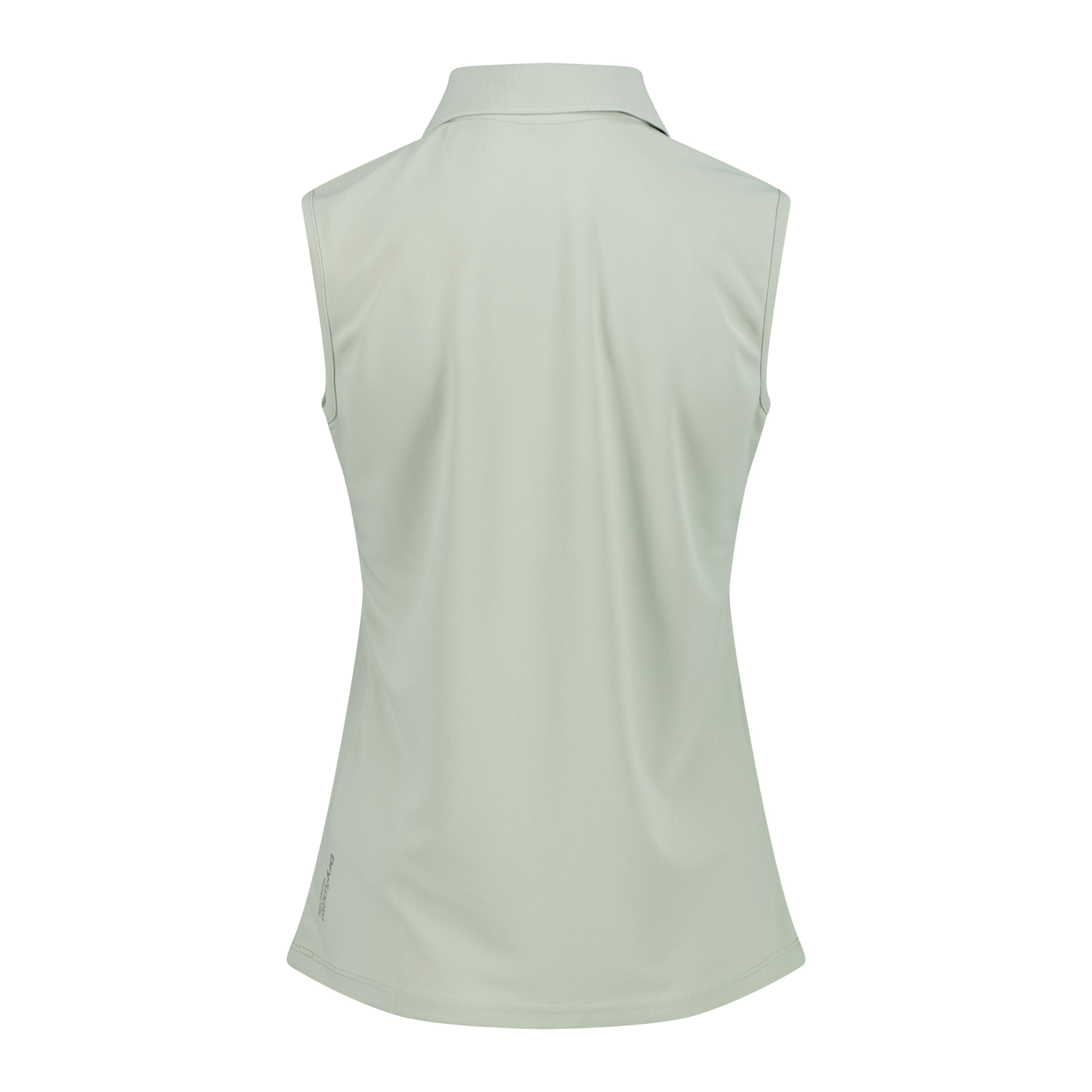 CMP Women's Sleeveless Technical Polo Shirt (Pistachio)