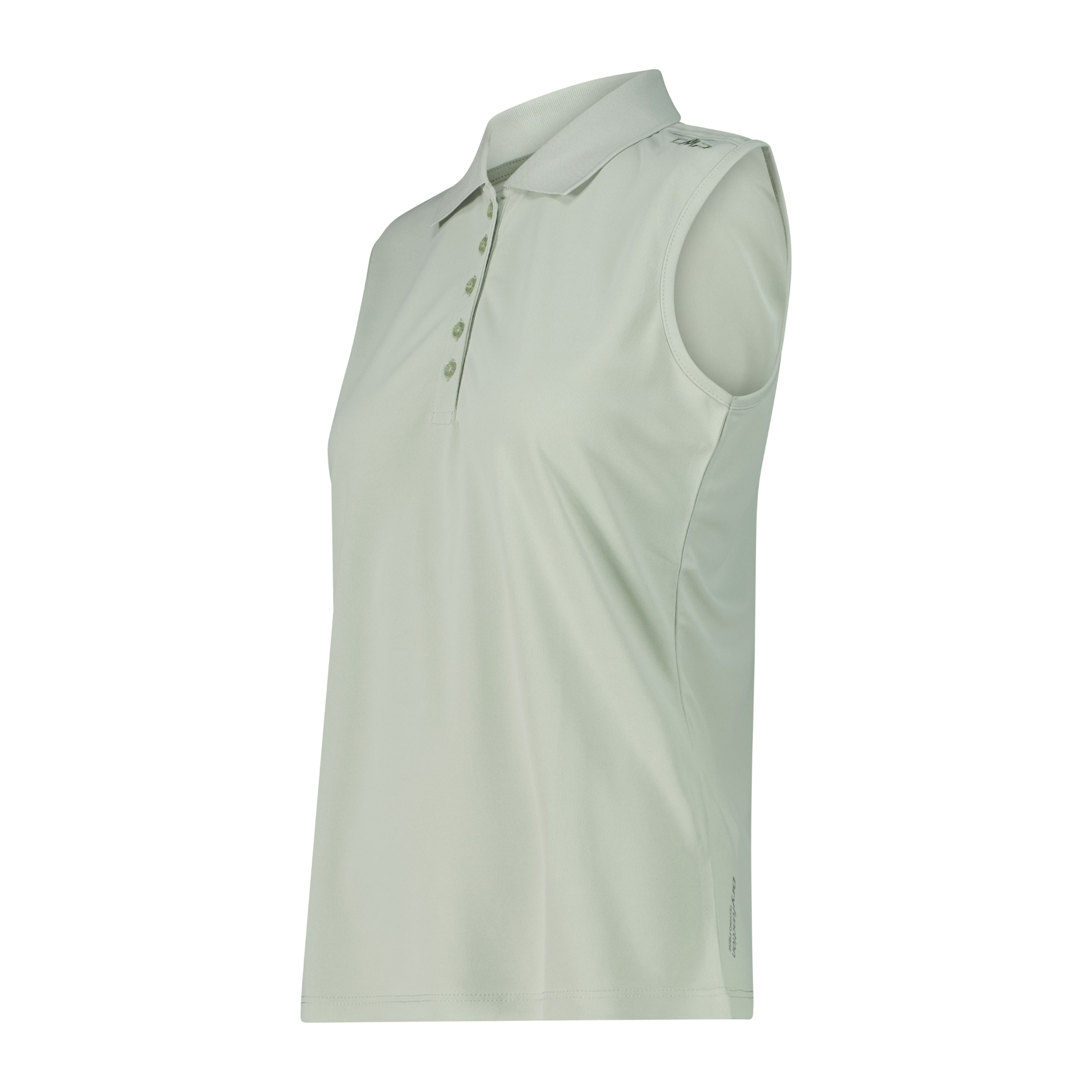 CMP Women's Sleeveless Technical Polo Shirt (Pistachio)