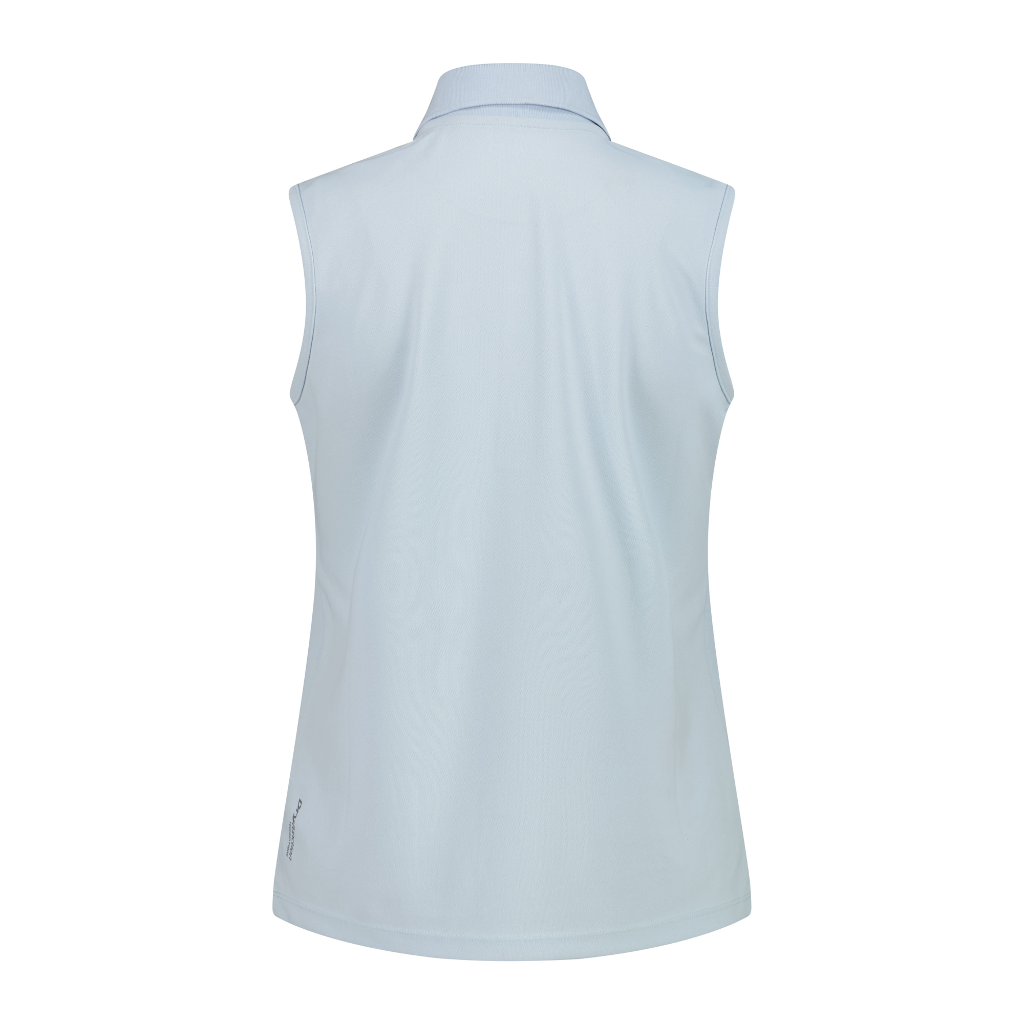 CMP Women's Sleeveless Technical Polo Shirt (Sky Blue)