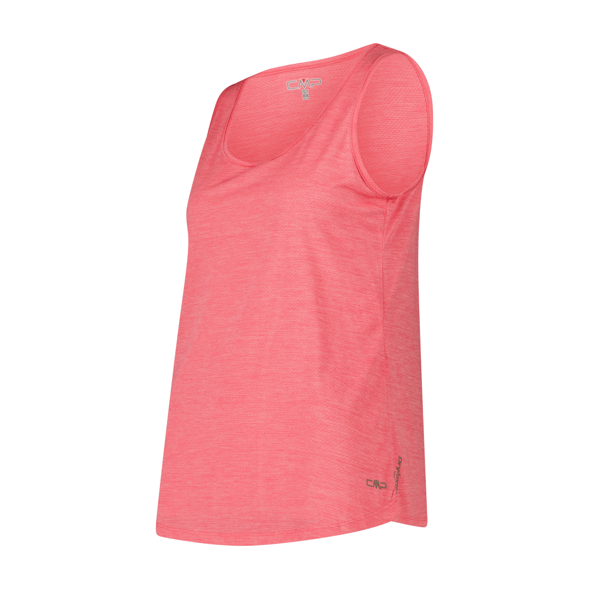 CMP Women's Sleeveless Technical Tee (Coral)