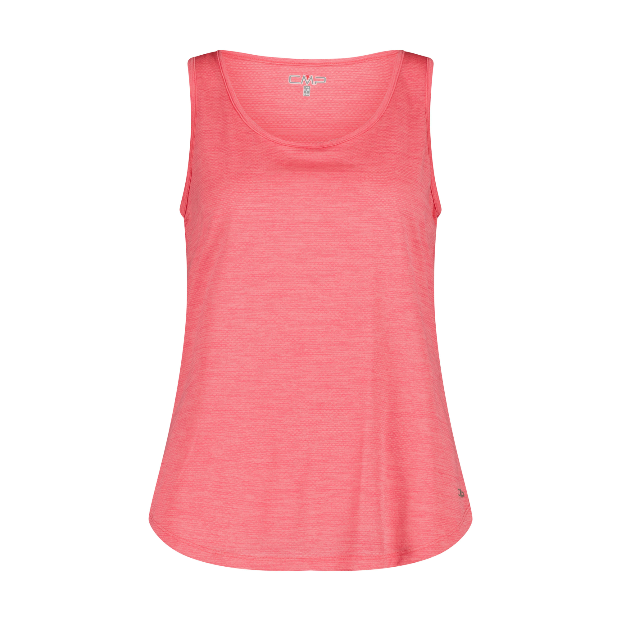 CMP Women's Sleeveless Technical Tee (Coral)