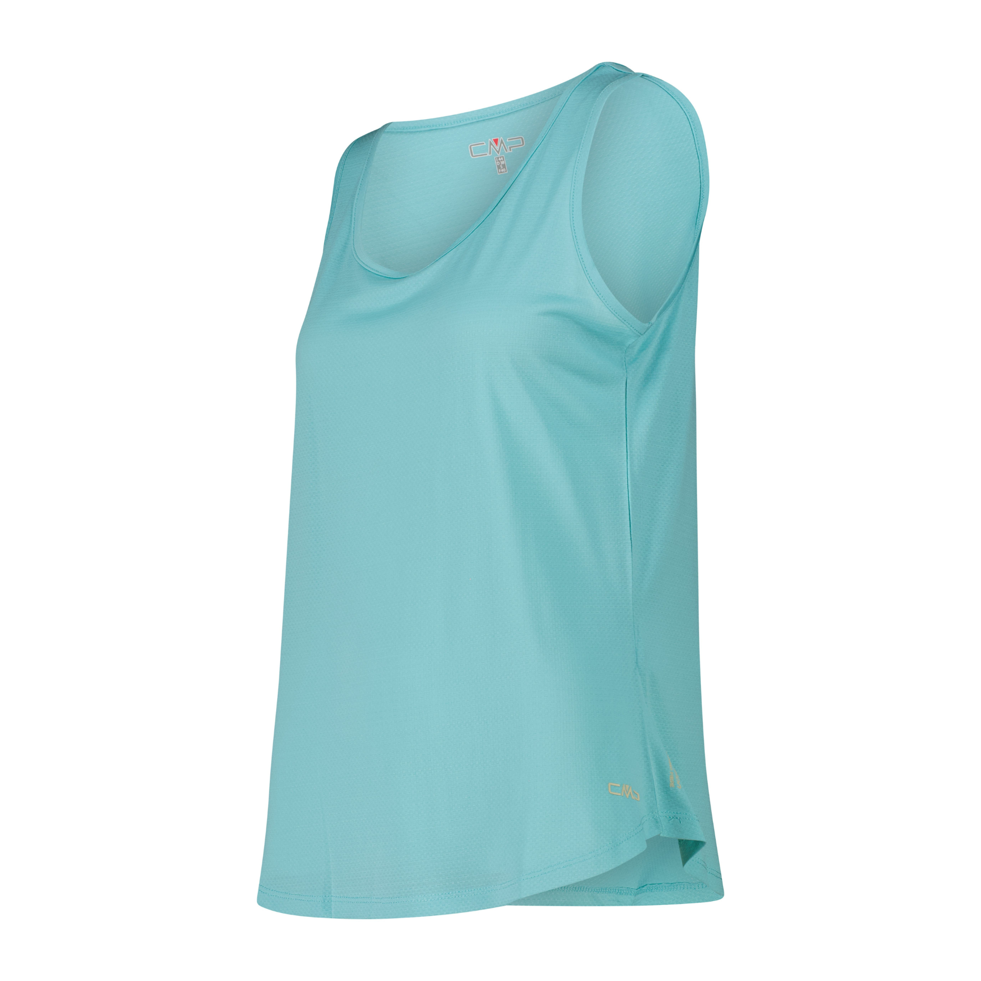 CMP Women's Sleeveless Technical Tee (Lagoon)
