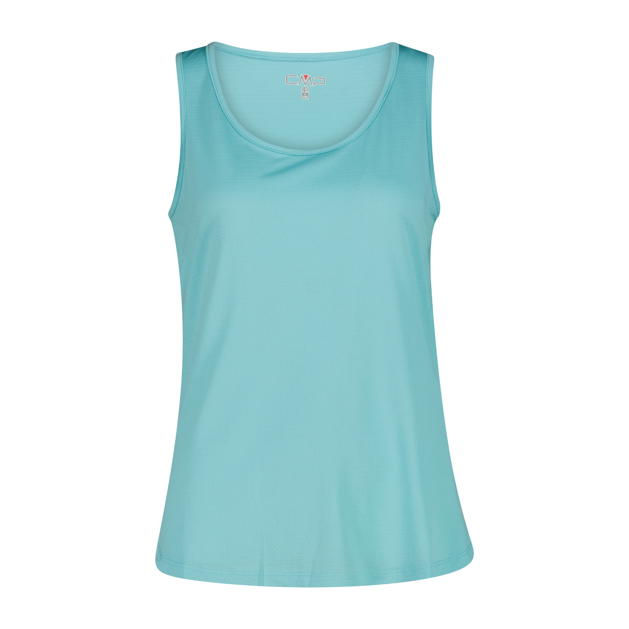 CMP Women's Sleeveless Technical Tee (Lagoon)