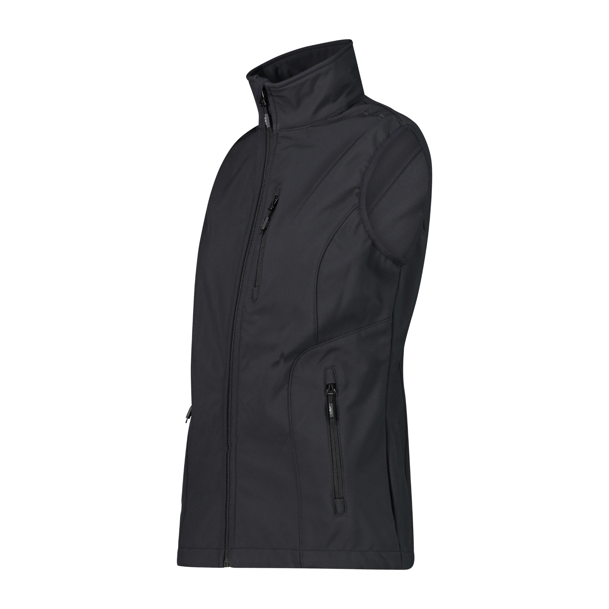 CMP Women's Softshell Vest (Nero)