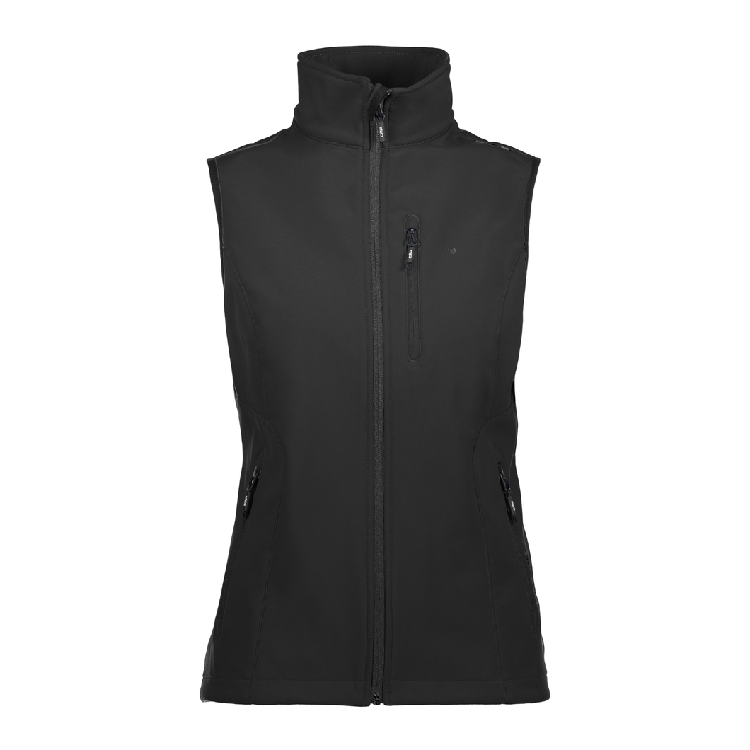 CMP Women's Softshell Vest (Nero)