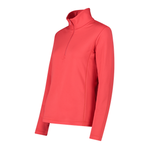 CMP Women's Stretch-Performance Quarter Zip Fleece (Corallo)