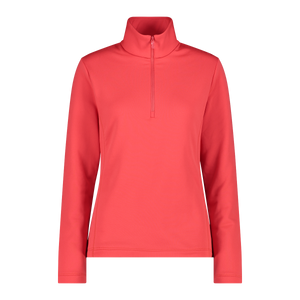 CMP Women's Stretch-Performance Quarter Zip Fleece (Corallo)