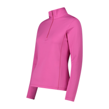 Load image into Gallery viewer, CMP Women&#39;s Stretch-Performance Quater Zip Fleece (Festival)
