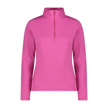 Load image into Gallery viewer, CMP Women&#39;s Stretch-Performance Quarter Zip Fleece (Festival)
