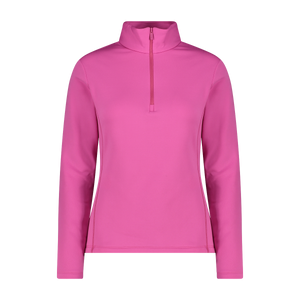 CMP Women's Stretch-Performance Quater Zip Fleece (Festival)