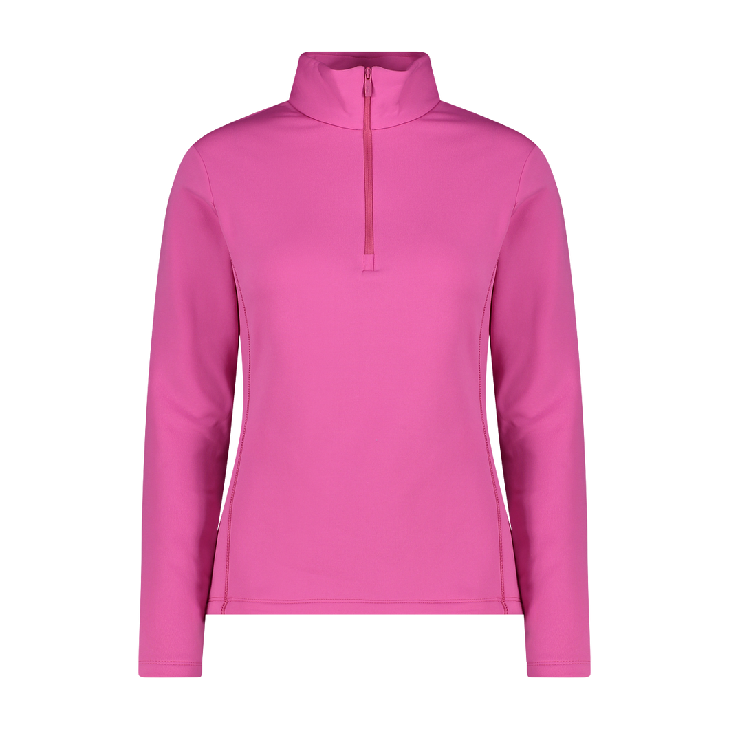 CMP Women's Stretch-Performance Quarter Zip Fleece (Festival)