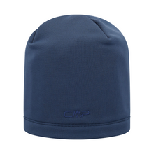 Load image into Gallery viewer, CMP Wms Stretch Fleece Beanie (Blue Ink)
