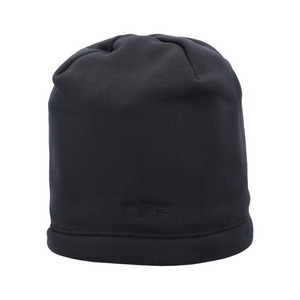 CMP Women's Stretch Fleece Beanie Hat (Nero)