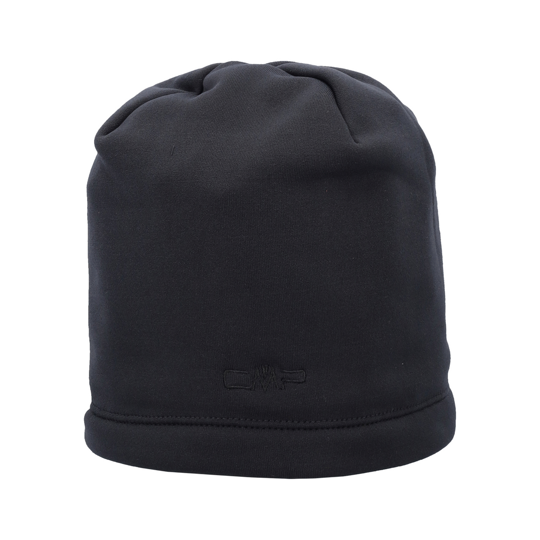 CMP Women's Stretch Fleece Beanie Hat (Nero)