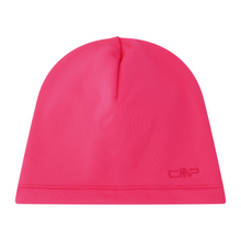 Load image into Gallery viewer, CMP Women&#39;s Stretch Fleece Beanie Hat (Red Carminio)
